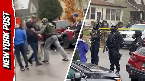 Protest Erupts as ICE Makes Arrest in Minnesota