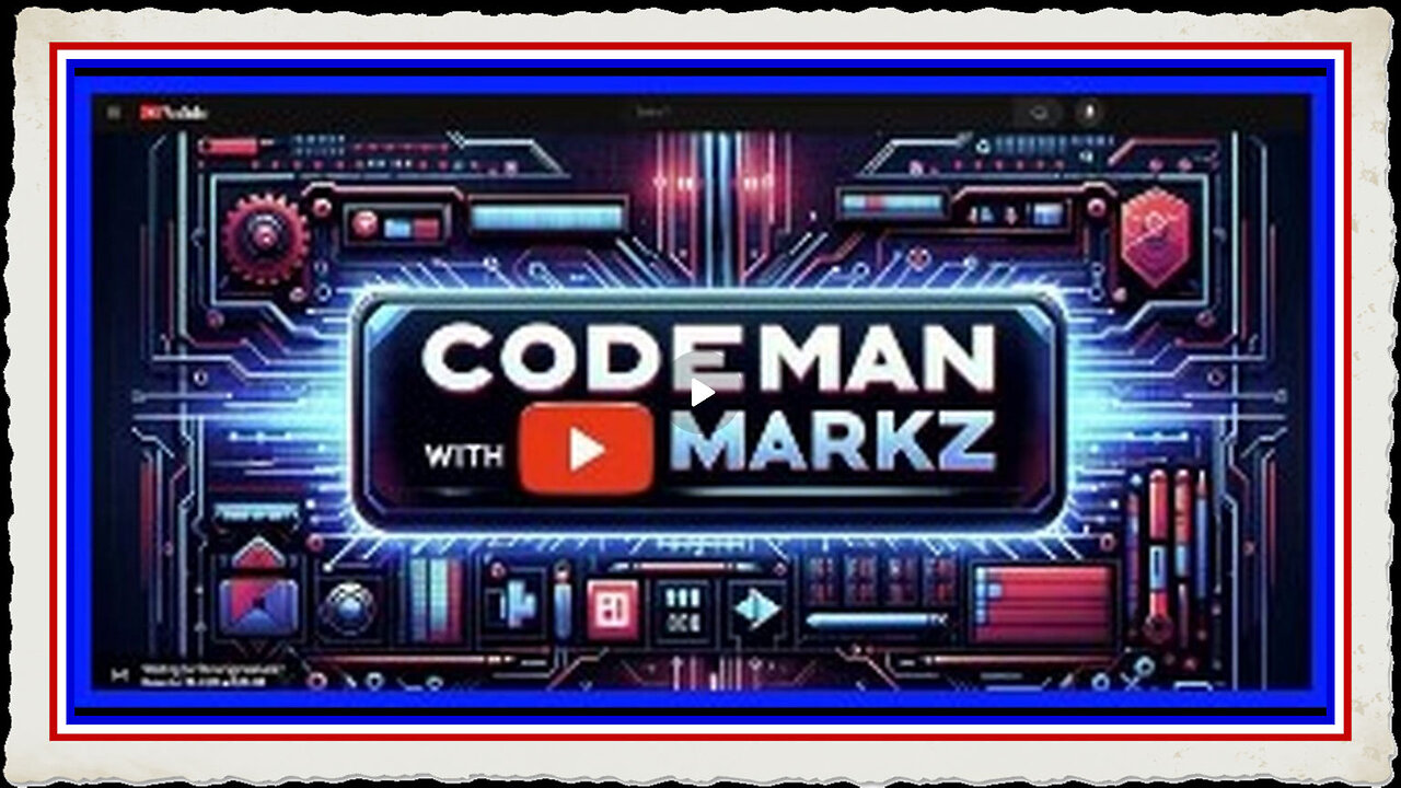 CODEMAN with MarkZ 4-4-2025
