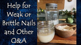 Help for Brittle and Weak Fingernails and Other Q&A