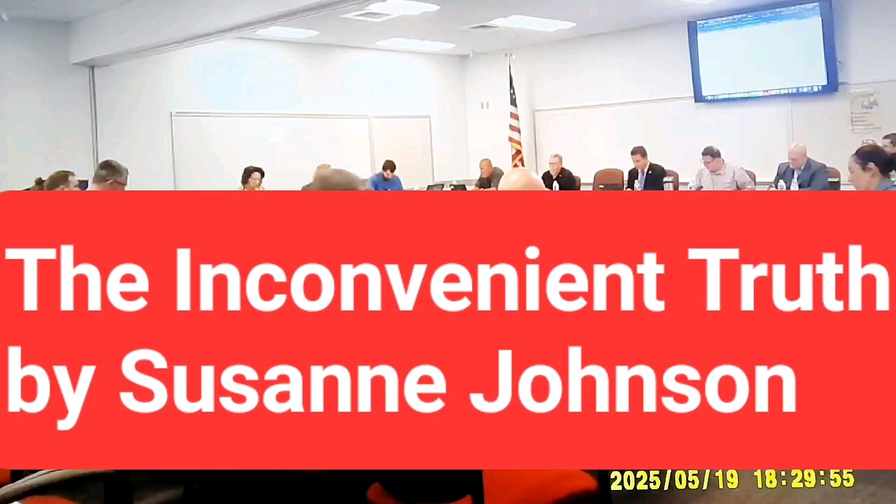 The Inconvenient truth by Resident Susanne Johnson