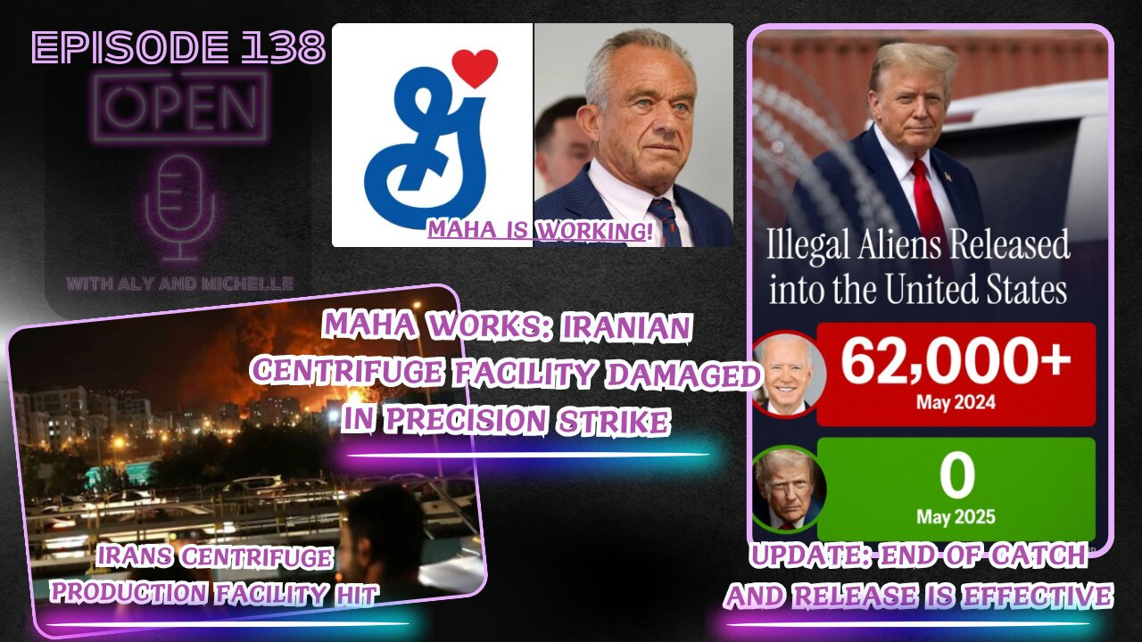 EP.138 MAHA Works: Iranian Centrifuge Facility Damaged in Precision Strike