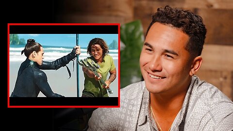 Hawaiian actor Kekoa Kekumano tells us how he landed the role of young Jason Momoa in Aquaman