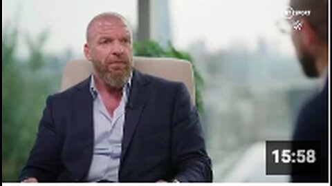 "Vaxxed Dummy Triple H Struggling to Connect the Dots"