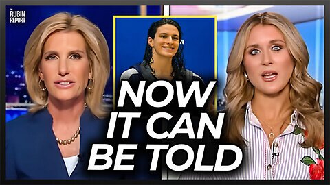 Riley Gaines Makes Host Go Quiet w/ Reaction to Lia Thomas Being Stripped of Titles