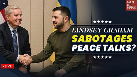 Lindsey Graham’s $800k Ukraine Trip: Logan Act Violation?