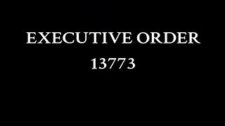 Executive Order 13773