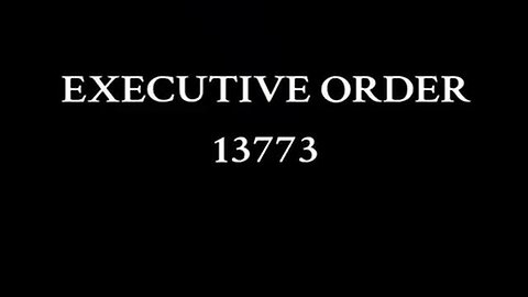 Executive Order 13773