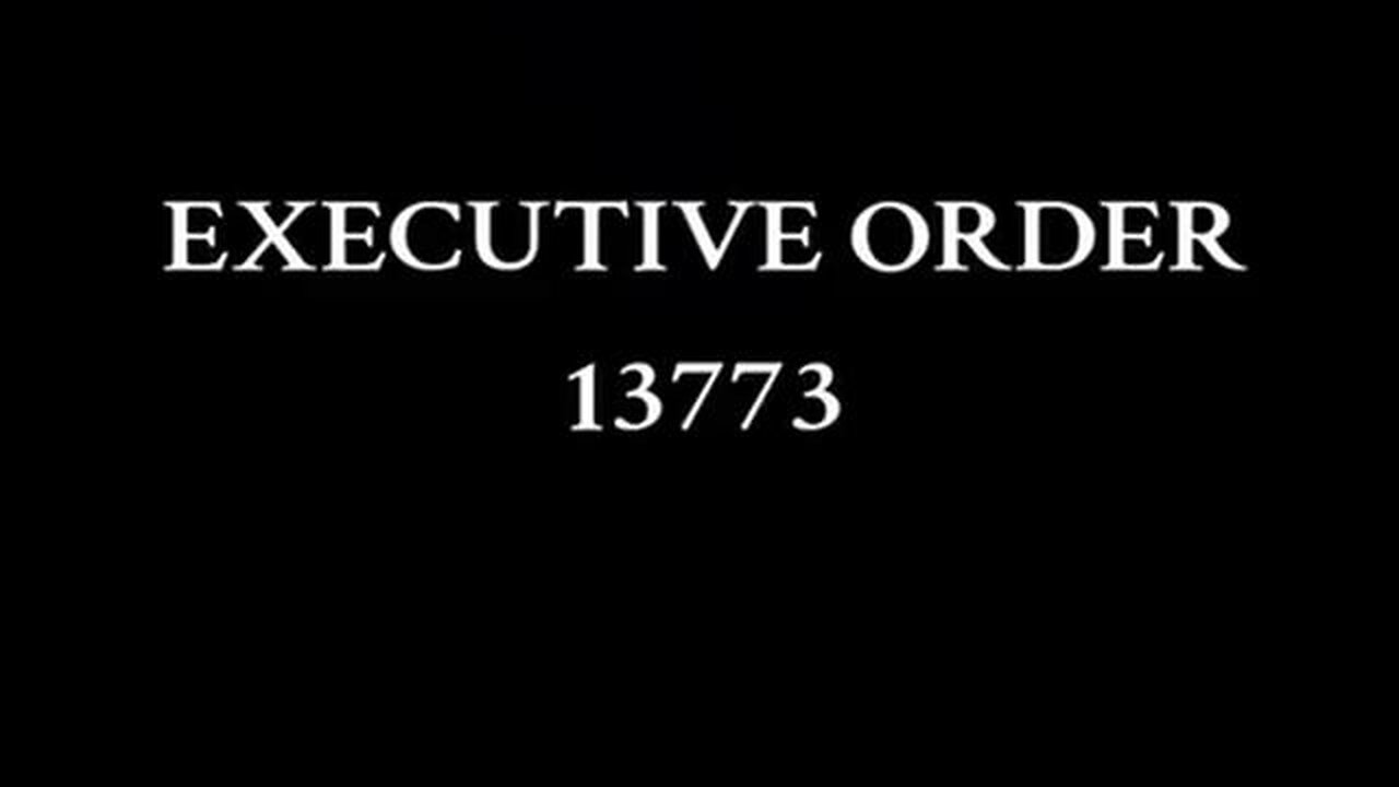 Executive Order 13773