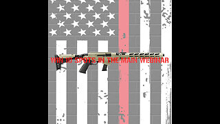RUGER PC CARBINE 9MM MINI #1 FOR 10 SPOTS IN THE MAIN WEBINAR