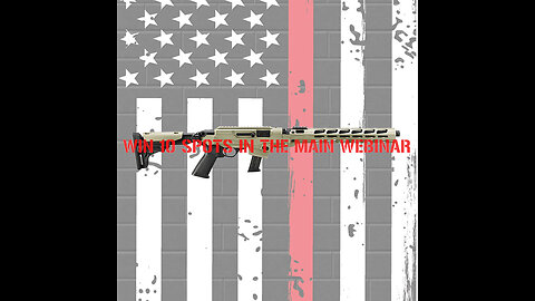 RUGER PC CARBINE 9MM MINI #1 FOR 10 SPOTS IN THE MAIN WEBINAR
