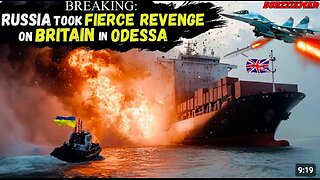 RUSSIA Wiped Out a BRITISH Vessel right after LONDON tried to Hijack a MiG-31 Supersonic Interceptor