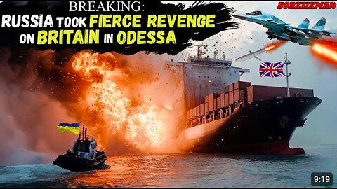 RUSSIA Wiped Out a BRITISH Vessel right after LONDON tried to Hijack a MiG-31 Supersonic Interceptor