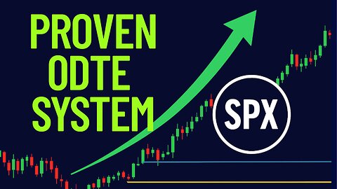 Proven SPX 0DTE Trading Strategy And Bonus SPX Lotto Options Strategy