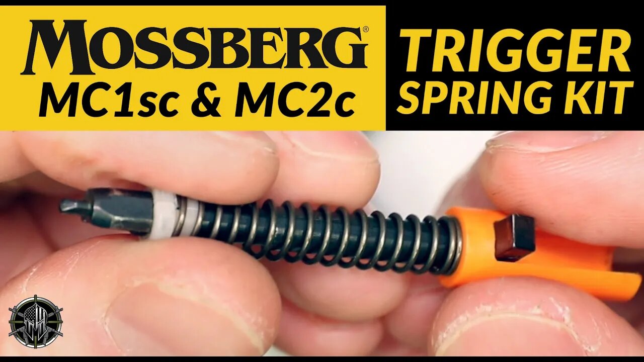 Mossberg MC1sc & MC2sc Trigger Spring Kit - Mossberg MC1 Trigger Mod & Mossberg MC2 Trigger Upgrade!