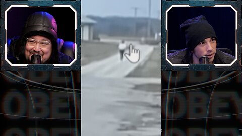 ⚠️Matrix Glitch CAUGHT on Video - Women Stuck RUNNING⚠️