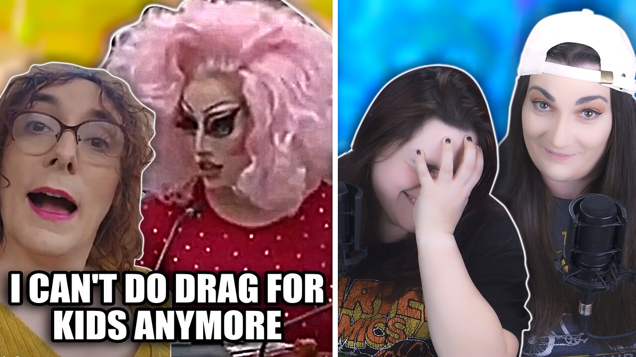 Trans Pulling Guns and Babies Tipping Drag Queens