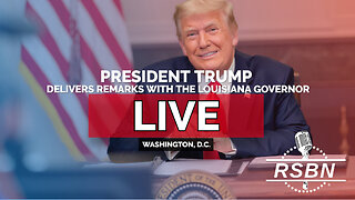 LIVE REPLAY: President Trump Delivers Remarks with the Louisiana Governor - 3/24/25