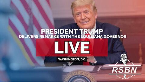 LIVE REPLAY: President Trump Delivers Remarks with the Louisiana Governor - 3/24/25