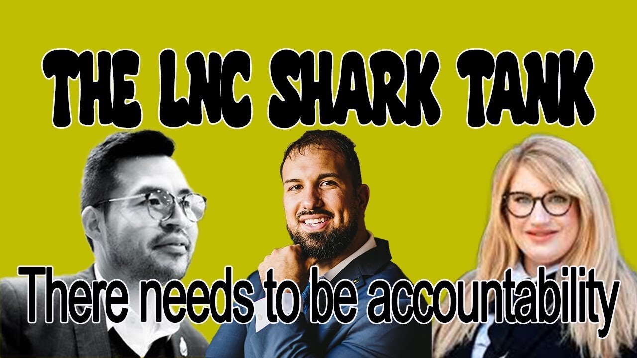 CONT'D STREAM - LNC SHARK TANK