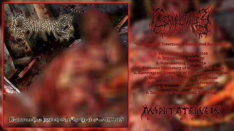 Cephalotripsy - Uterovaginal Insertion of Extirpated AnomalieS [Debut Full-Length] (Slamming BDM)