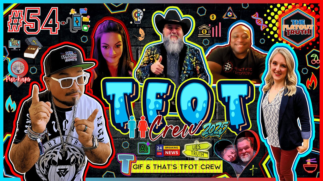 The Flat Out Truth #54 - TGIF RECAP with TFOT & CREW