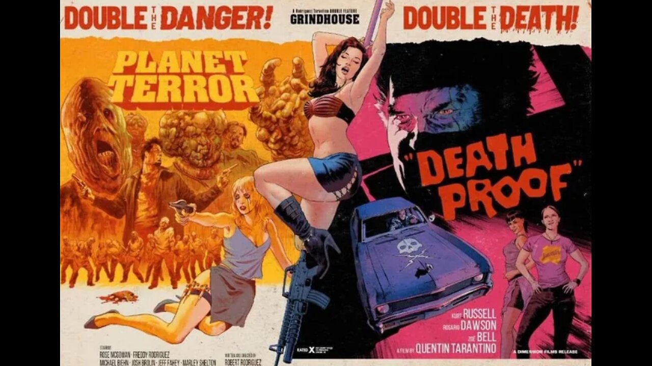 Kurt Russell is DEATHPROOF in Grindhouse Double Feature (2007)