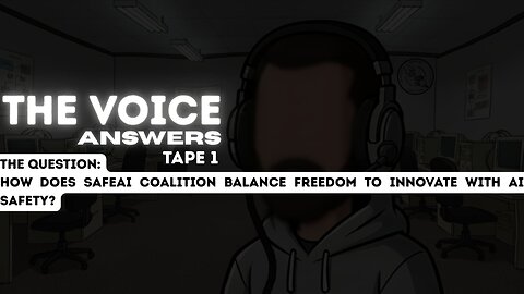 AI Revolution or Human Extinction? The Voice Uncovers the Truth!