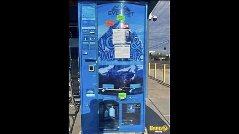 2023 Everest Ice VX4 Bagged Ice and Water Vending Machine For Sale in Arizona!