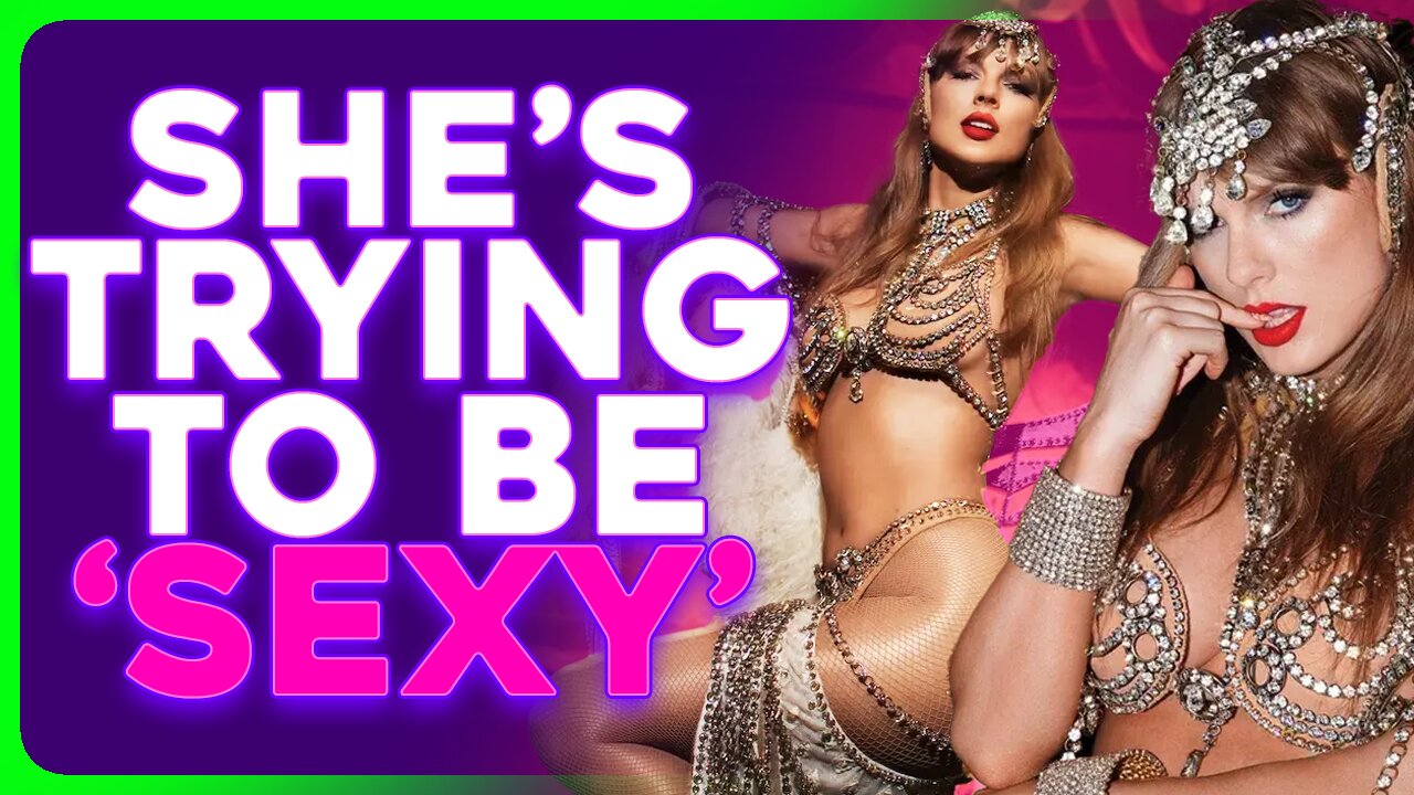 Taylor Swift BARES ALL in 'The Life of a Showgirl' Images