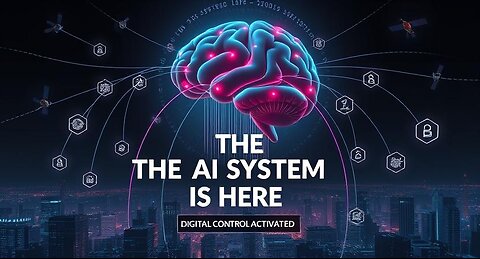 AI, Control & Tokenization: The System Is Being Built Around You
