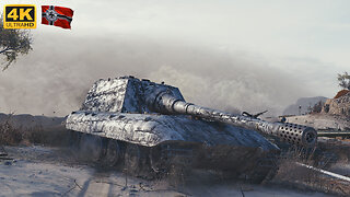 Jagdpanzer E 100 - Ghost Town - World of Tanks - WoT