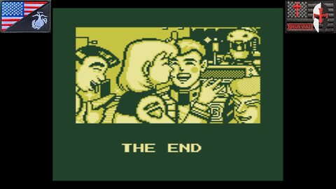 The Ending Sequence: "A-Force: Armour Force" {#1A} (Game Boy) [PAL Only]