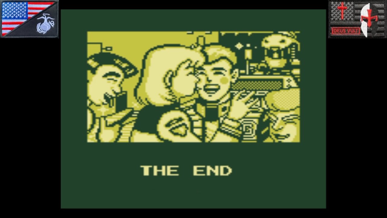 The Ending Sequence: "A-Force: Armour Force" {#1A} (Game Boy) [PAL Only]
