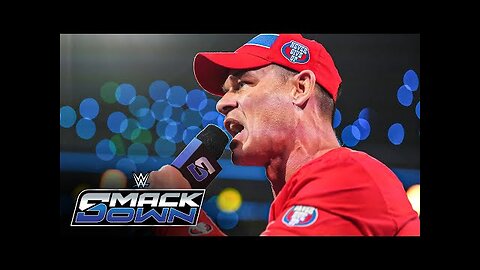 John Cena to Brock Lesnar “If you want some, come get some!” SmackDown, Aug. 14, 2025 - WWE