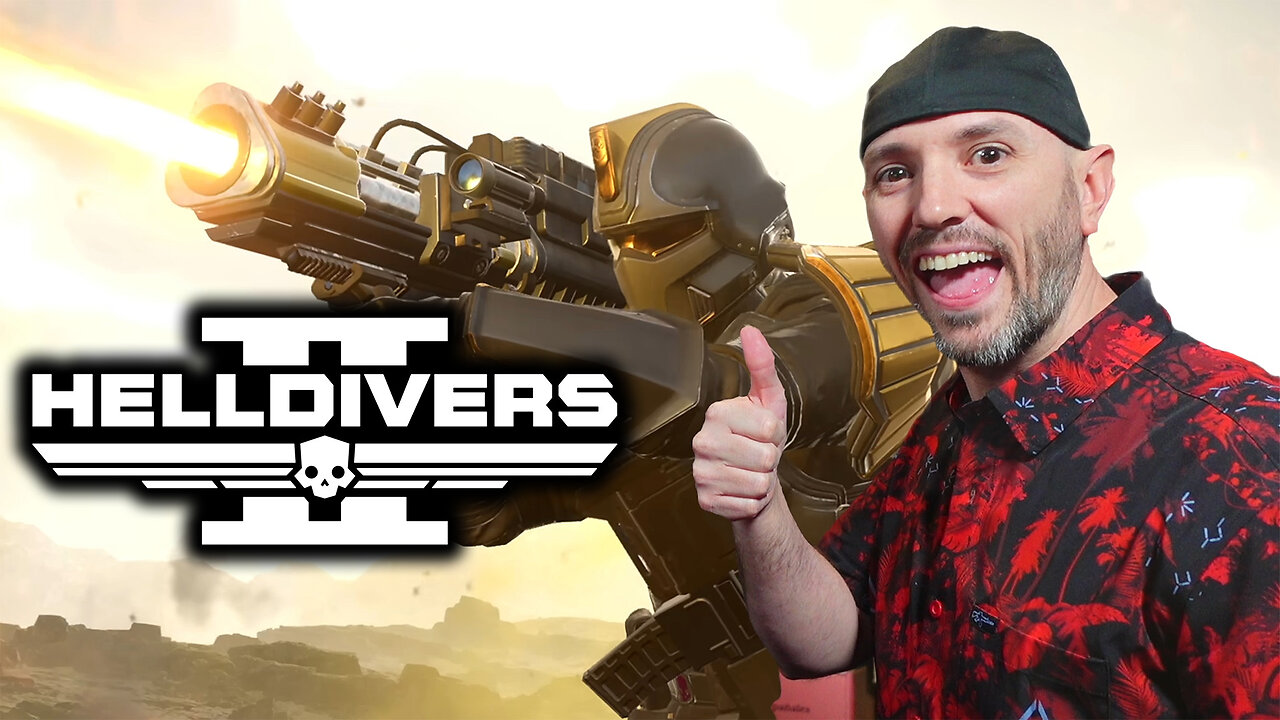 🟢Helldivers 2 🟢RUMBLE TAKEOVER!