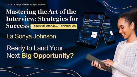 Click Hire Coaching (Module 2 ): Mastering the Art of the Interview: Strategies for Success