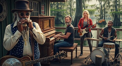 Porch Rattlin': Delta Blues Thunder