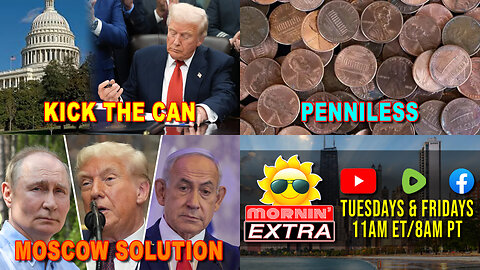 Longest Gov’t Shutdown in History Over | No More Pennies | Russian Gaza Solution | Mornin' EXTRA