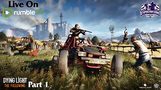 Following A Trail ( Dying Light The Following Coop playthrough)