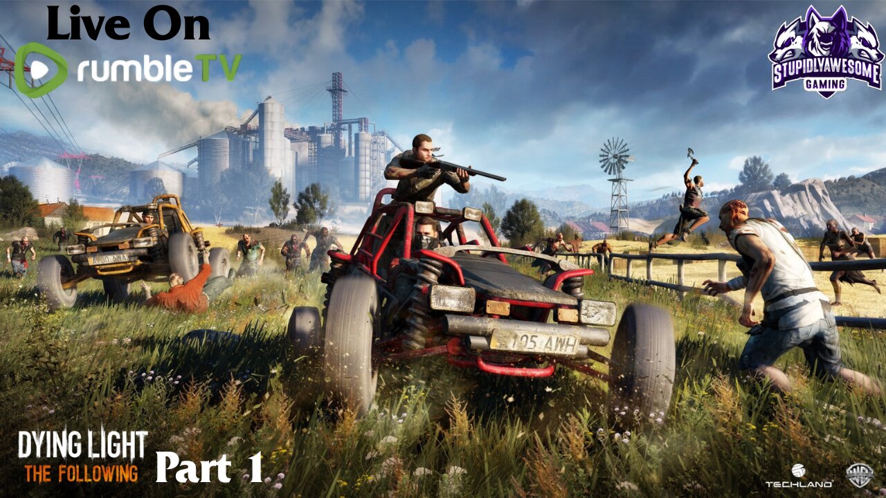 Following A Trail ( Dying Light The Following Coop playthrough)