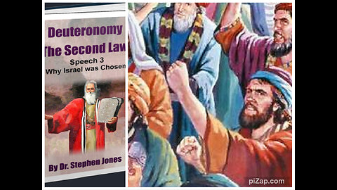 Deut 2ª Ley-DISC 3-P q fue elegida Isr,5:DESACUERD CONTINUO D ISRAEL v AMÉN D LOS VENCEDORES,SJones