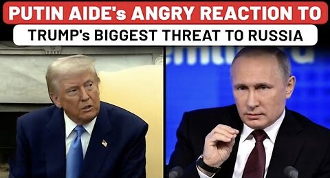 Putin Aide's Angry First Reaction To Trump's Biggest Threat Yet To Russia President| Ukraine| USA