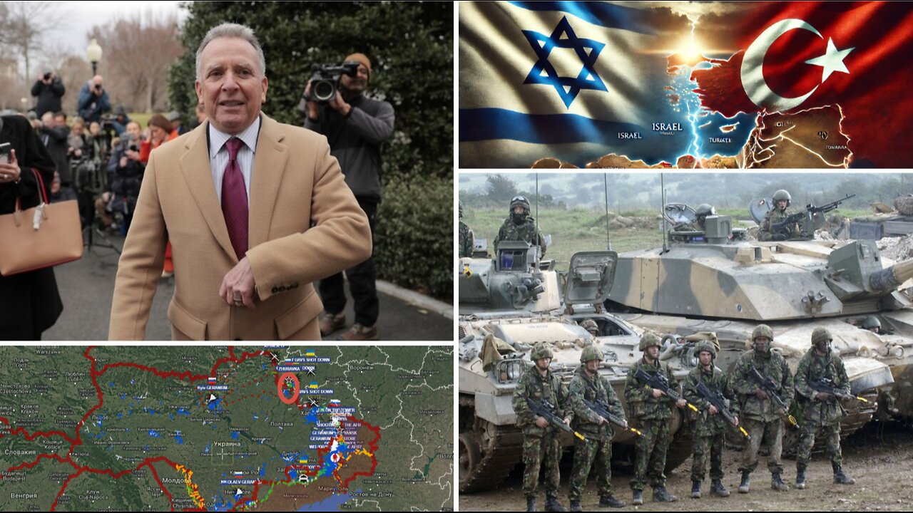 Trump envoy Witkoff in Russia for high-level talks. UK to deploy troops to Ukraine for five years..