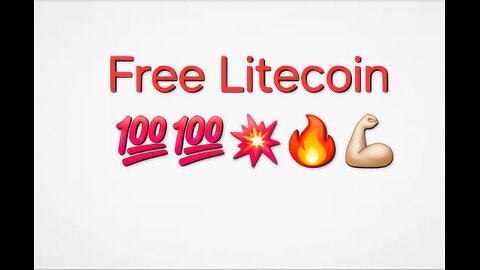 Free Litecoin🪙🪙 claim now. #crypto#foryou#cryptowithwild#money#finance