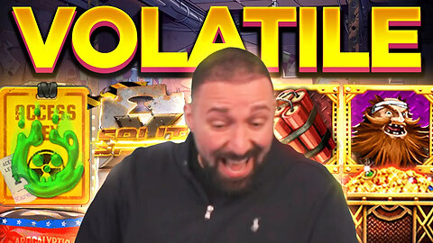 LET'S GO EXTRA VOLATILE ON THE HIGH VOLATILITY SERIES!