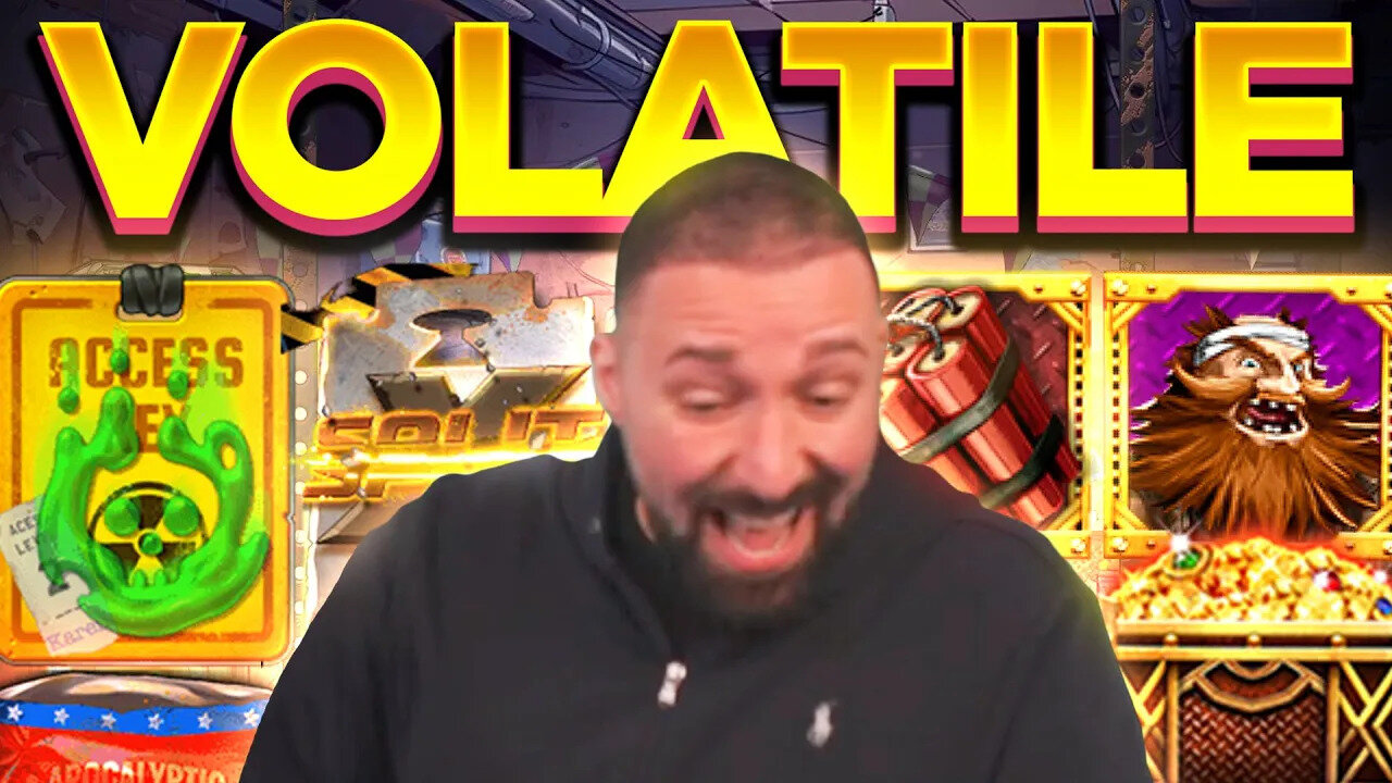 LET'S GO EXTRA VOLATILE ON THE HIGH VOLATILITY SERIES!