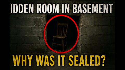 they found a secret room in their basement what was inside still haunts them