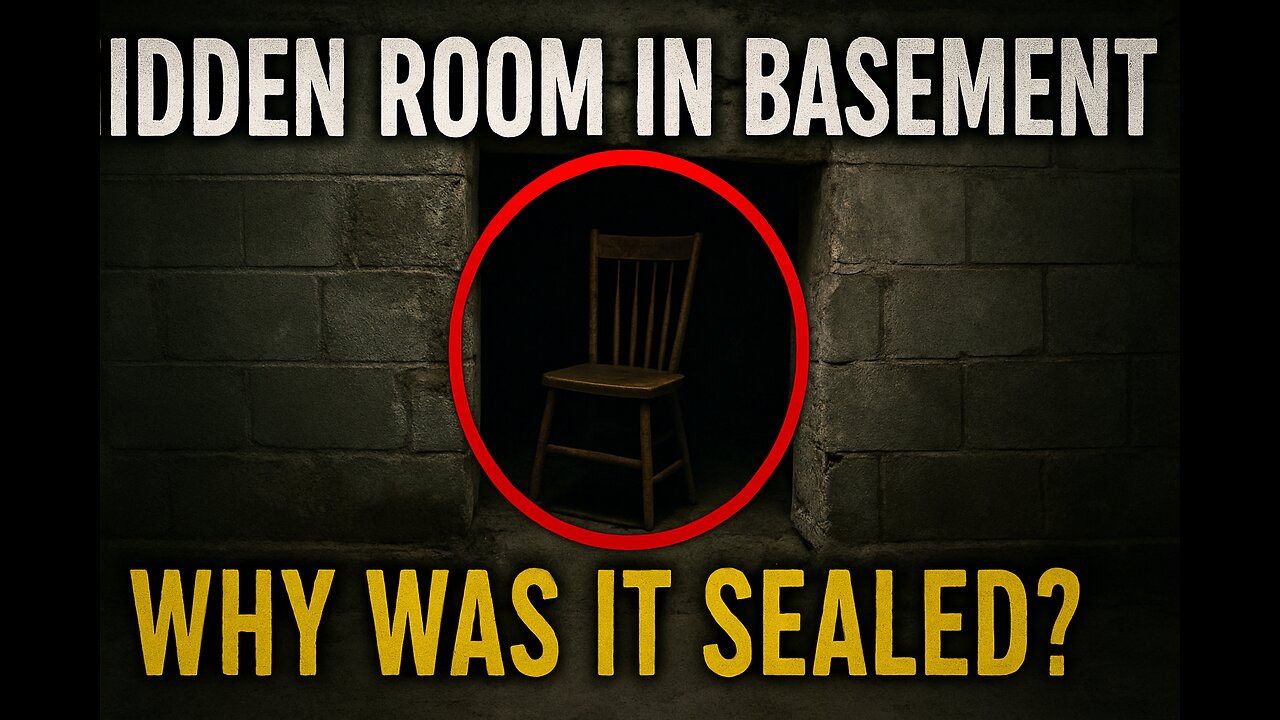 they found a secret room in their basement what was inside still haunts them