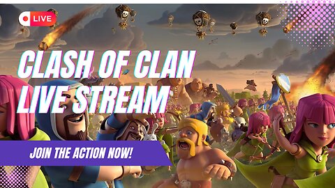 Epic Clash of Clans LIVE Battle! | Massive War Attack Strategy