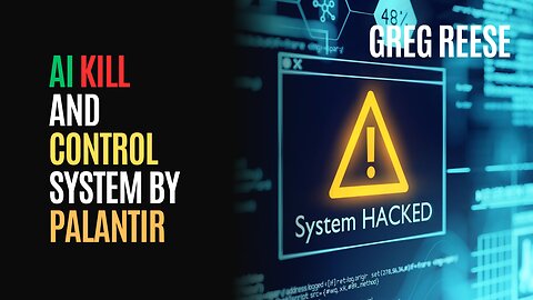 AI Kill and Control System by Palantir